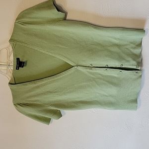 Shorth sleeved cardigan